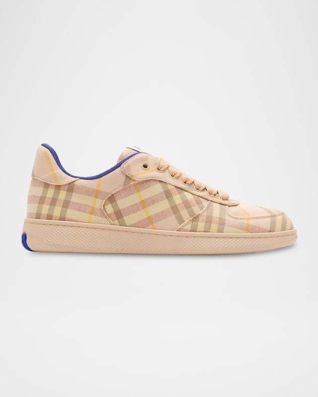 Terrace Check Low-Top Sneakers